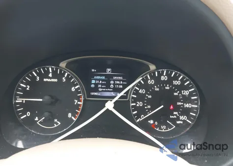 2016 Nissan Altima 2.5 Sv z USA, uszkodzony, nr VIN 1N4AL3AP1GC135110